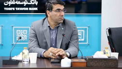 ۲۰ درصد شاغلین بانک توسعه تعاون را بانوان تشکیل می‌دهند