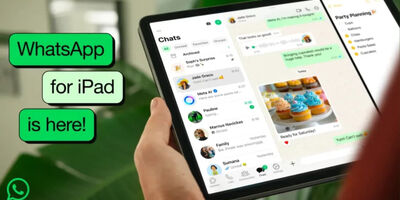 واتس‌اپ بعد از ۱۵ سال اپلیکیشن اختصاصی برای آیپد منتشر کرد
