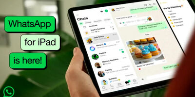 واتس‌اپ بعد از ۱۵ سال اپلیکیشن اختصاصی برای آیپد منتشر کرد
