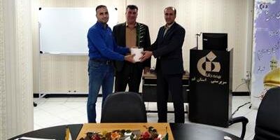 
بانک مهرایران از شعبه کاشان بیمه دانا قدردانی کرد
