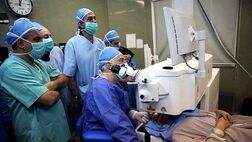 10 پیوند قرنیه در ایران با قرنیه مصنوعی داخلی انجام شد