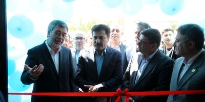 افتتاح شعبه خسارت بیمه ایران در شهرکرد مرکز چهارمحال و بختیاری