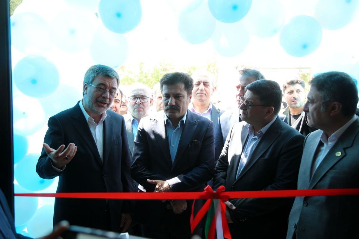 افتتاح شعبه خسارت بیمه ایران در شهرکرد مرکز چهارمحال و بختیاری (8)