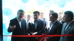 افتتاح شعبه خسارت بیمه ایران در شهرکرد مرکز چهارمحال و بختیاری