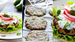 کدو برگر، غذای مقوی برای دیابتی ها+ طرز تهیه

