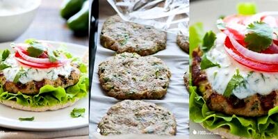 کدو برگر، غذای مقوی برای دیابتی ها+ طرز تهیه
