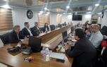 برگزاری جلسه مشترک مدیران بیمه دانا با صنعت آب و برق استان بوشهر