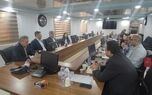 برگزاری جلسه مشترک مدیران بیمه دانا با صنعت آب و برق استان بوشهر