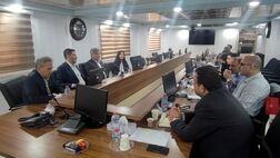 برگزاری جلسه مشترک مدیران بیمه دانا با صنعت آب و برق استان بوشهر