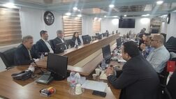 برگزاری جلسه مشترک مدیران بیمه دانا با صنعت آب و برق استان بوشهر