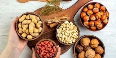 آجیل‌های مناسب برای مقابله با دیابت
