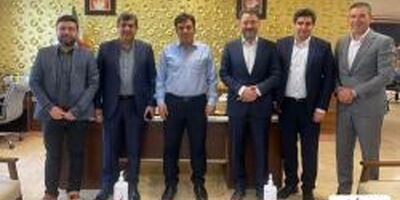 دیدار مدیرعامل بیمه تعاون و شهردار تبریز
