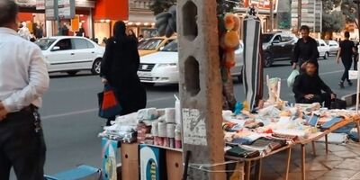 پایتخت حدود 30 هزار دستفروش دارد !