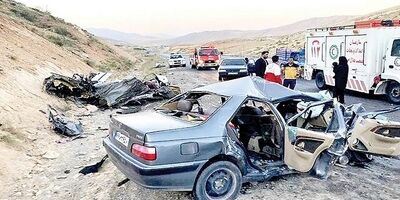 سهم ۱۱ درصدی تصادفات وسایل نقلیه در شهر تهران
