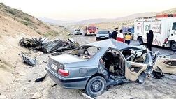 سهم ۱۱ درصدی تصادفات وسایل نقلیه در شهر تهران
