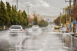 رگبار باران و رعد و برق در ۱۴ استان کشور 