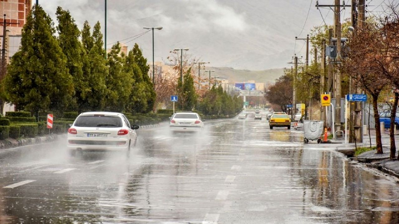 آغاز بارش باران از فردا در کشور