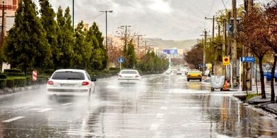 رگبار باران و رعد و برق در ۱۴ استان کشور 