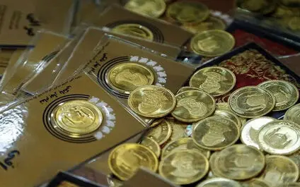 قیمت سکه و طلا در بازار آزاد ۷ شهریور ماه ۱۴۰۵