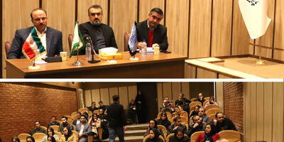 
سخنرانی دکتر بنویدی مدیرعامل بیمه پارسیان در پنل توانگری مالی کنفرانس بیم سنجی و مالی ایران در دانشگاه شهید بهشتی
