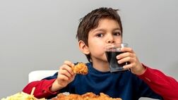 نوشابه گازدار بلای جان کودکان
