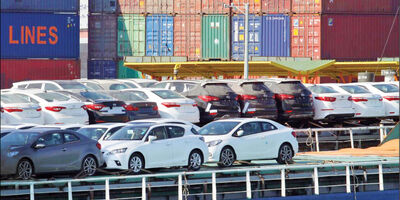 بار جدید خودروهای خارجی این هفته وارد کشور می‌شود