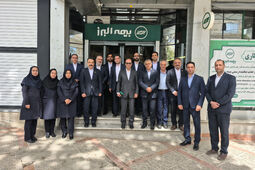 تاکید بر چابک سازی سازمانی و همدلی با آسیب دیدگان در بازدید قائم مقام مدیرعامل از شعب غرب کشور
