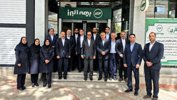 تاکید بر چابک سازی سازمانی و همدلی با آسیب دیدگان در بازدید قائم مقام مدیرعامل از شعب غرب کشور
