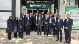 تاکید بر چابک سازی سازمانی و همدلی با آسیب دیدگان در بازدید قائم مقام مدیرعامل از شعب غرب کشور
