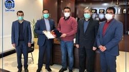 بیمه آسیا خسارت ۱۰۶ میلیارد ریالی یک واحد بزرگ تولیدی در شرق کشور را پرداخت کرد