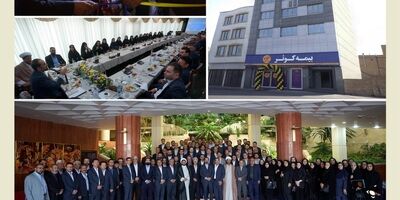افتتاح ساختمان جدید سرپرستی استان آذربایجان شرقی بیمه کوثر
