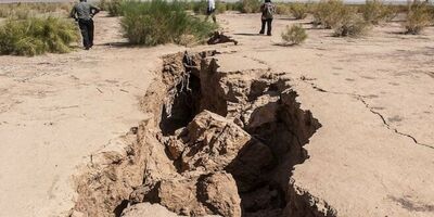 ایران رکورددار فرونشست زمین در بین کشورهای جهان است