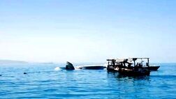 سقوط یک فروند هواپیمای آموزشی در آب‌های جزیره قشم
