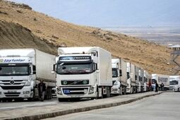 افزایش نرخ جابه‌جایی کالا از ۱۵ خرداد
