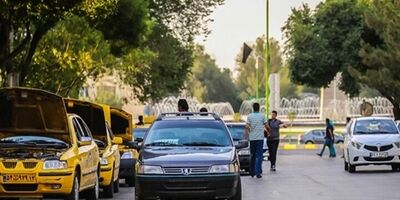 اعمال قانون حدود ۲ میلیون وسیله نقلیه به دلیل توقف دوبله در سطح تهران
