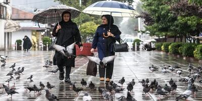 رگبار و رعد و برق در ۵ استان

