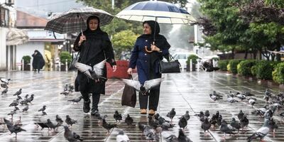 
آغاز بارش‌های پائیزی در برخی مناطق کشور
