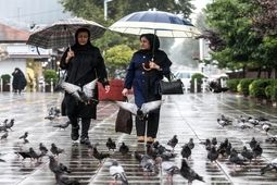رگبار و رعد و برق در ۵ استان
