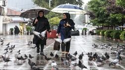 رگبار و رعد و برق در ۵ استان
