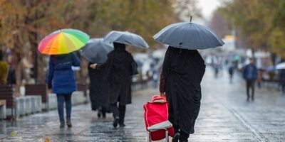 کدام استان‌های کشور بارانی است؟
