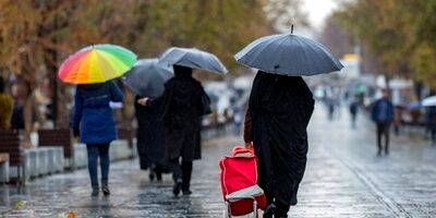 کدام استان‌های کشور بارانی است؟
