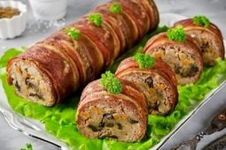 طرز تهیه رولت کباب مجلسی مرحله به مرحله

