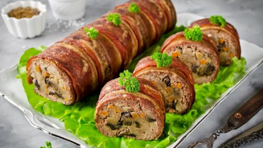طرز تهیه رولت کباب مجلسی مرحله به مرحله
