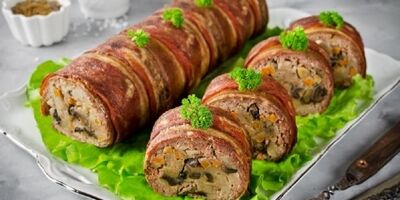 طرز تهیه رولت کباب مجلسی مرحله به مرحله
