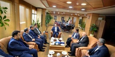 معارفه سرپرست جدید مدیریت فناوری اطلاعات بیمه آسیا