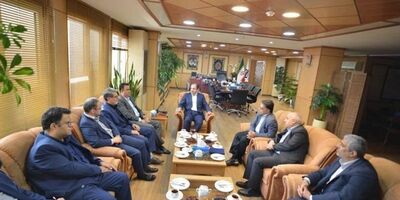 معارفه سرپرست جدید مدیریت فناوری اطلاعات بیمه آسیا
