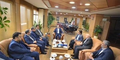 معارفه سرپرست جدید مدیریت فناوری اطلاعات بیمه آسیا