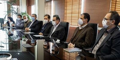 بازدید مدیرعامل بانک ملت از شرکت کارگزاری مفید