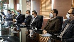 بازدید مدیرعامل بانک ملت از شرکت کارگزاری مفید