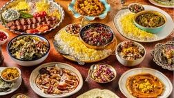لیست غذا و پیش غذای خوشمزه برای مهمانی شام

